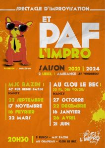 Et paf l'impro